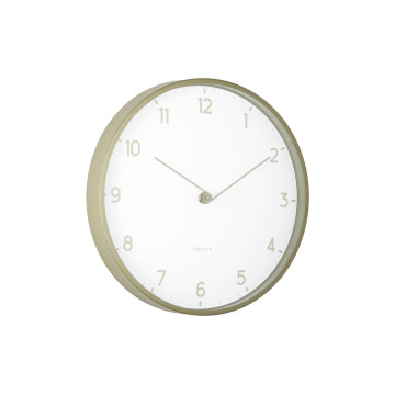 Nástenné hodiny Sencillez Karlsson KA6057GR, 30cm